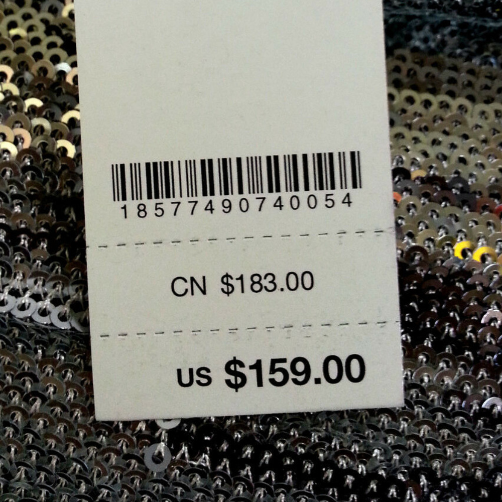 💋 BEBE Black Silver Sequin Bodycon XXS new RARE 💋 - Picture 5 of 8